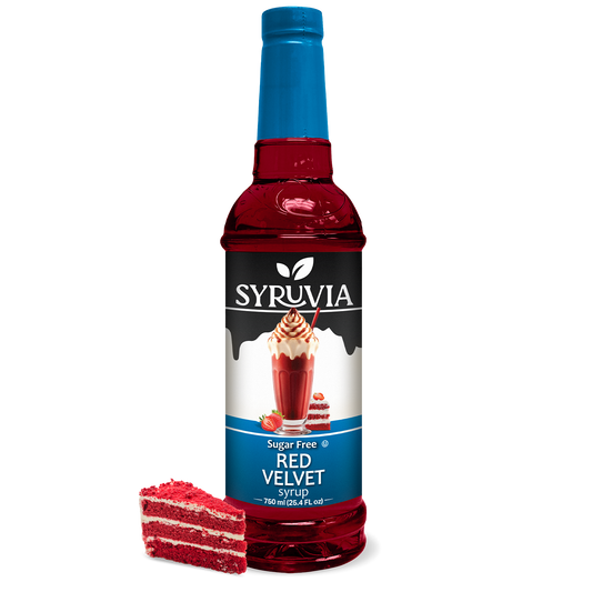 Sugar-Free Red Velvet Syrup