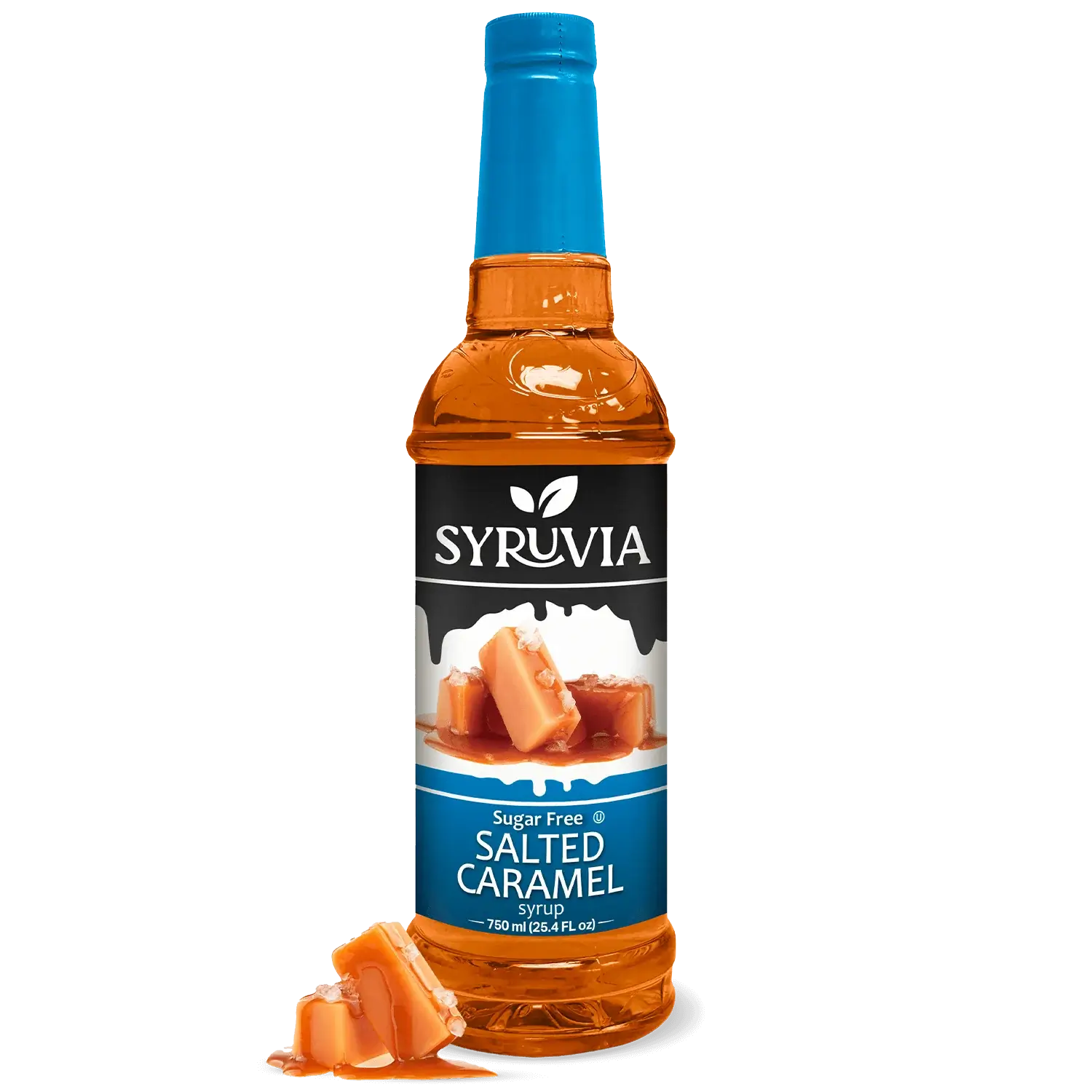 Sugar-Free Salted Caramel Syrup