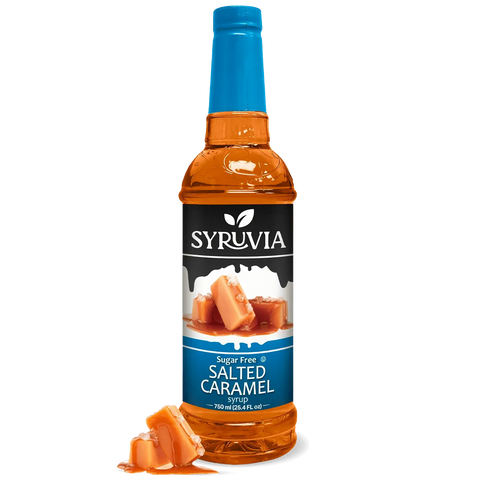 Sugar-Free Salted Caramel Syrup