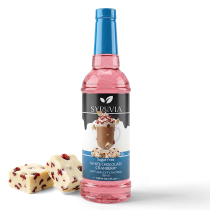 White Chocolate Cranberry