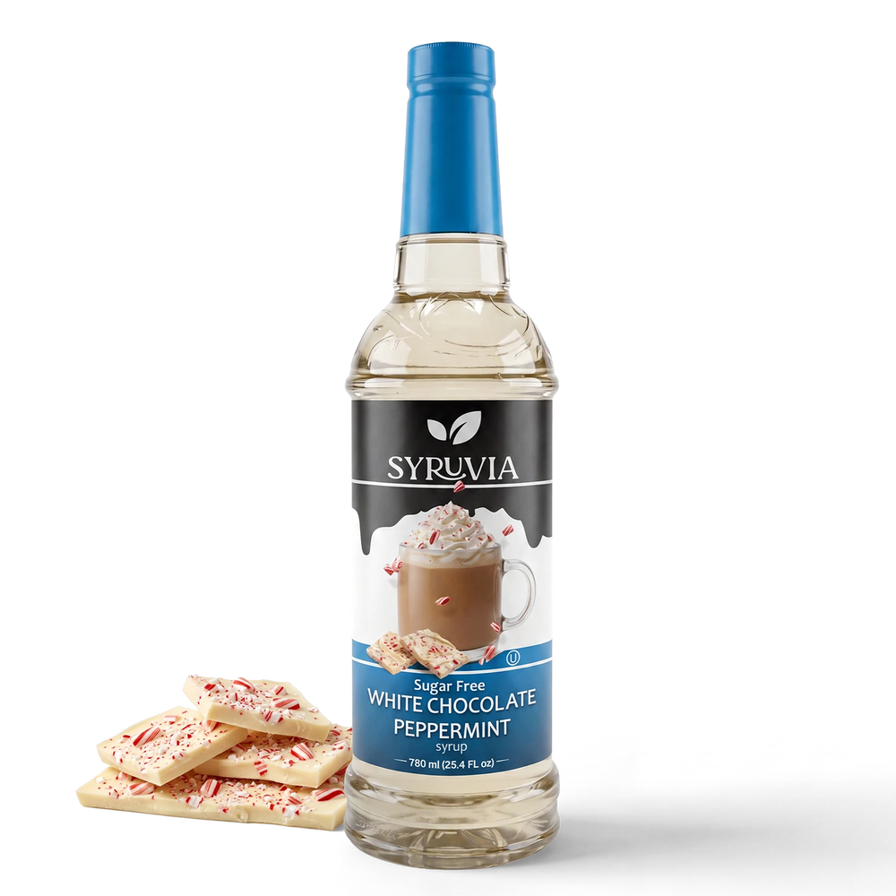 Sugar Free White Chocolate Peppermint Syrup