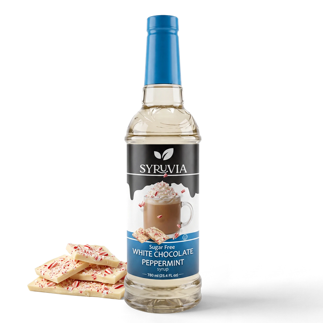 Sugar Free White Chocolate Peppermint Syrup