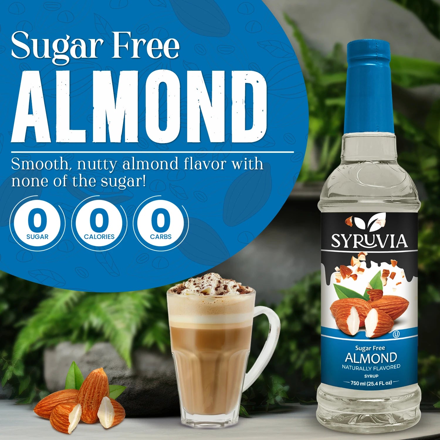 Sugar Free Almond Syrup
