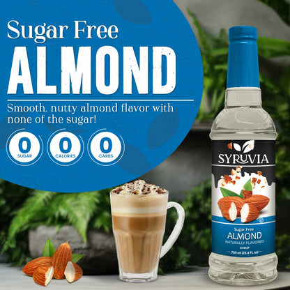 Sugar Free Almond Syrup