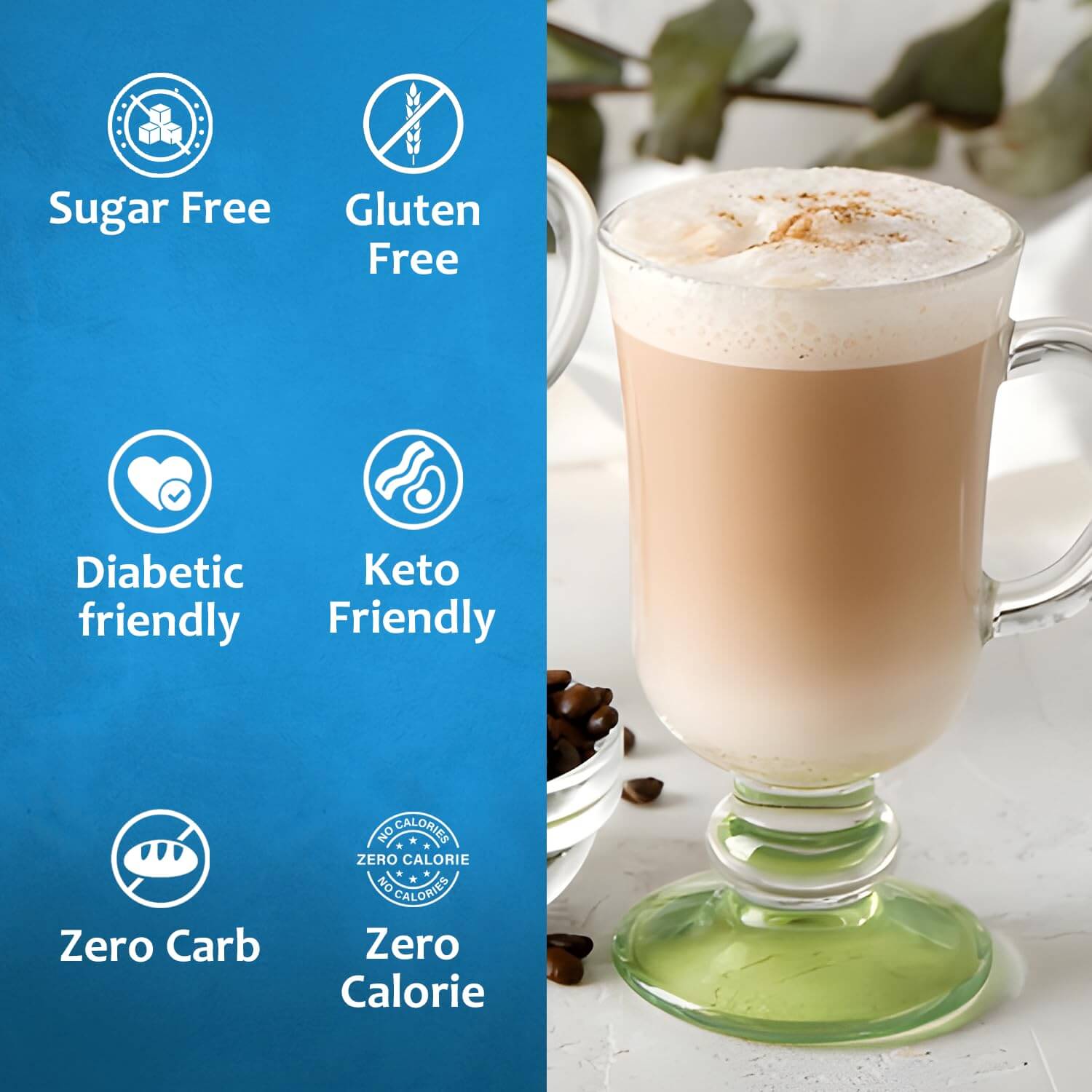 Sugar Free Almond Syrup Diabetic Friendly