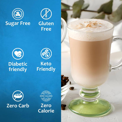 Sugar Free Almond Syrup Diabetic Friendly