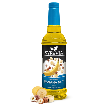 Sugar Free Banana Nut Syrup