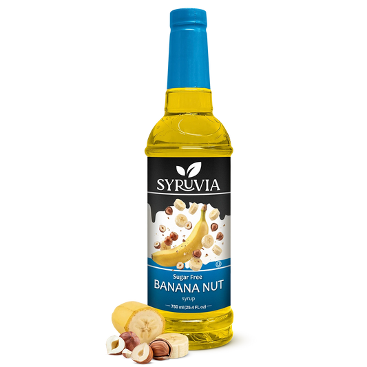 Sugar Free Banana Nut Syrup