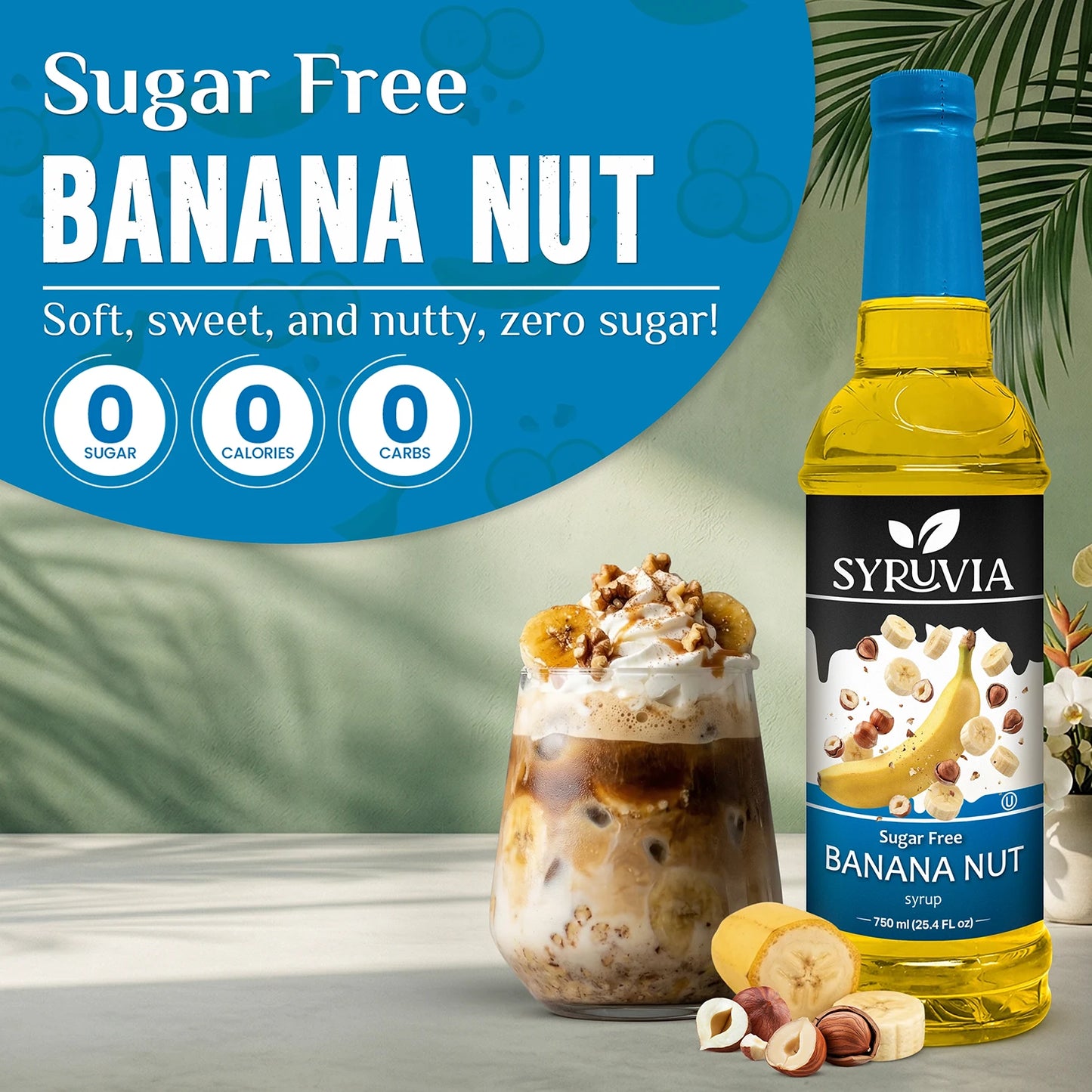 Sugar Free Banana Nut Syrup