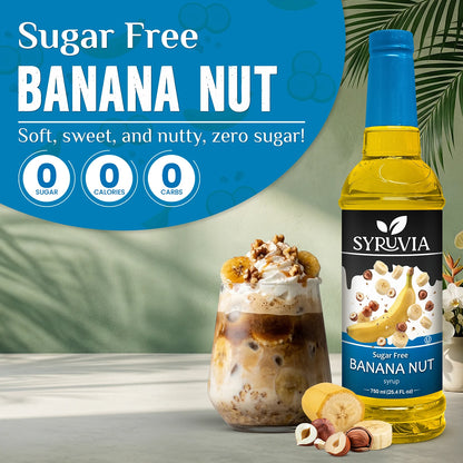 Sugar Free Banana Nut Syrup