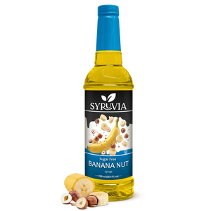 Sugar Free Banana Nut Syrup