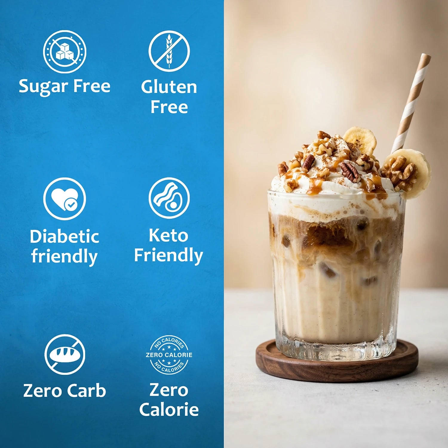 Sugar Free Banana Nut Syrup Diabetic Friendly