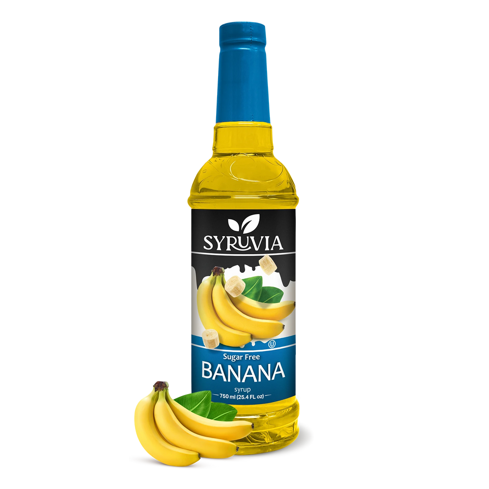 Sugar Free Banana Syrup