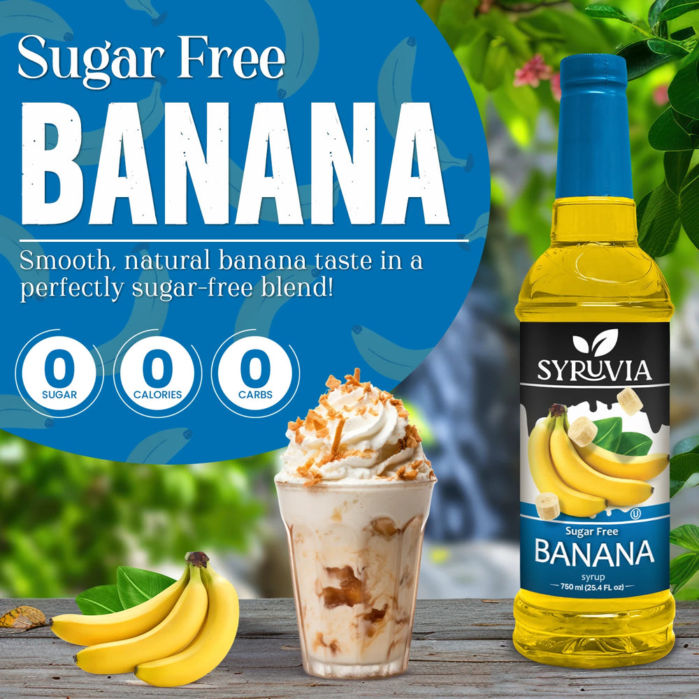 Sugar Free Banana Syrup
