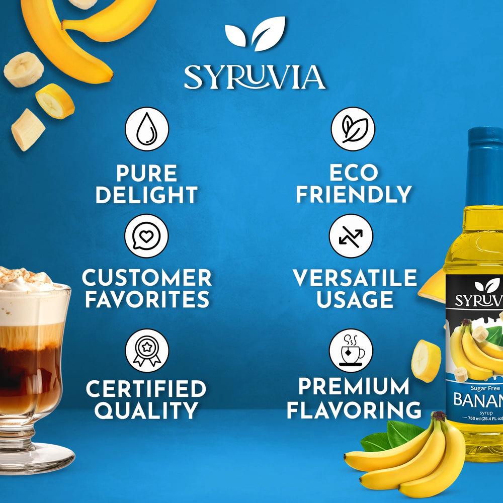 Sugar Free Banana Syrup