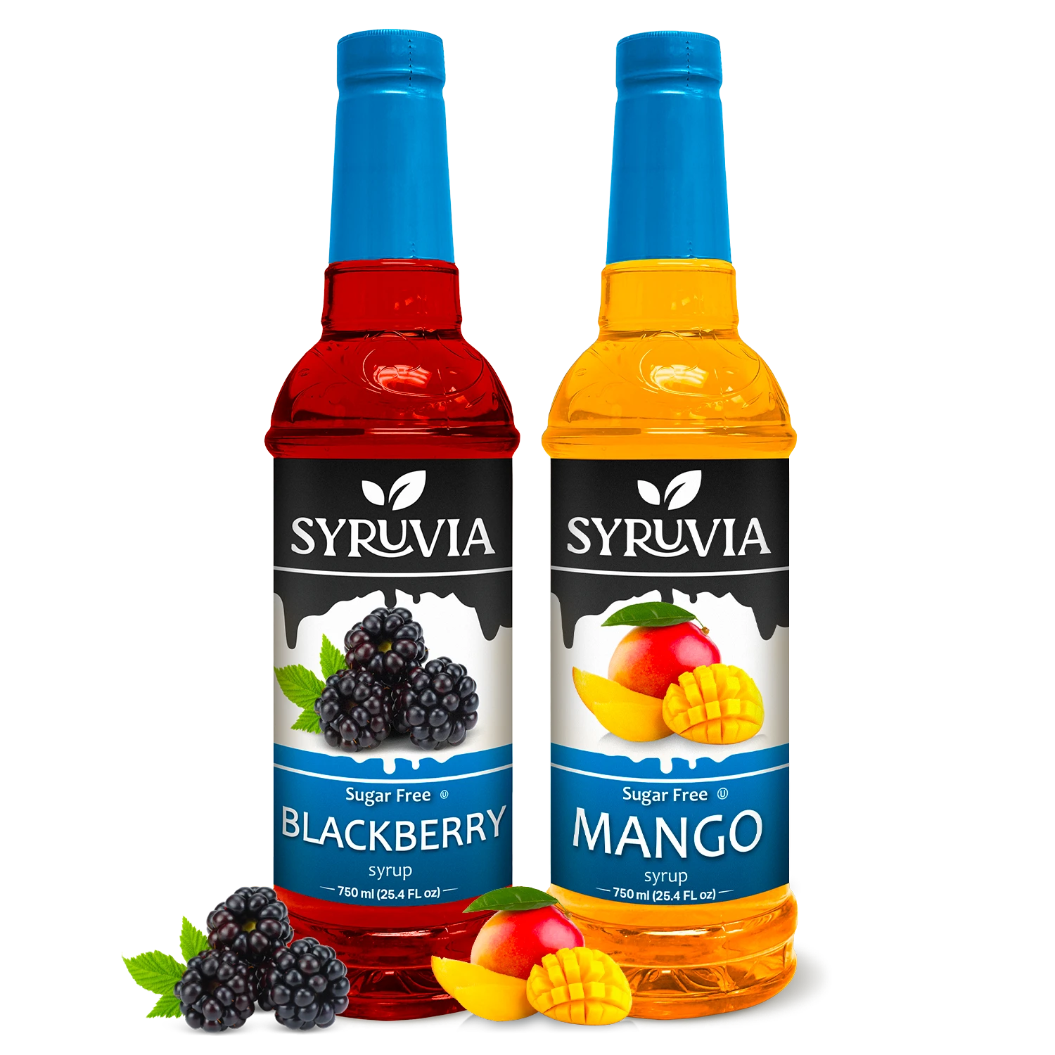 Sugar Free Blackberry Mango Syrup