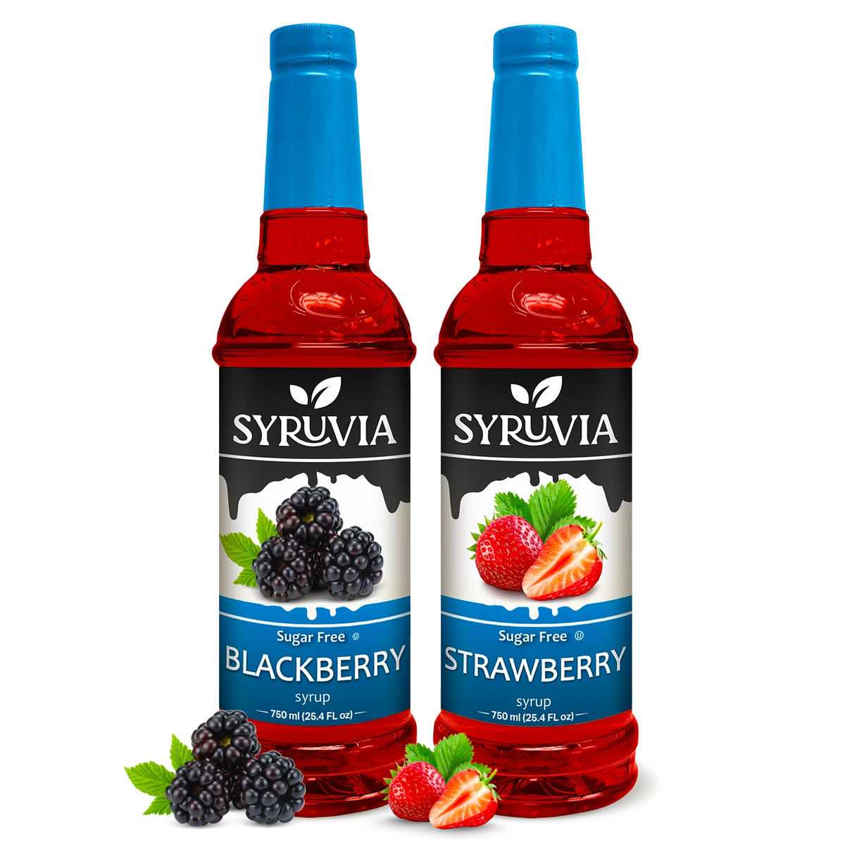 Sugar Free Berry Duo flight