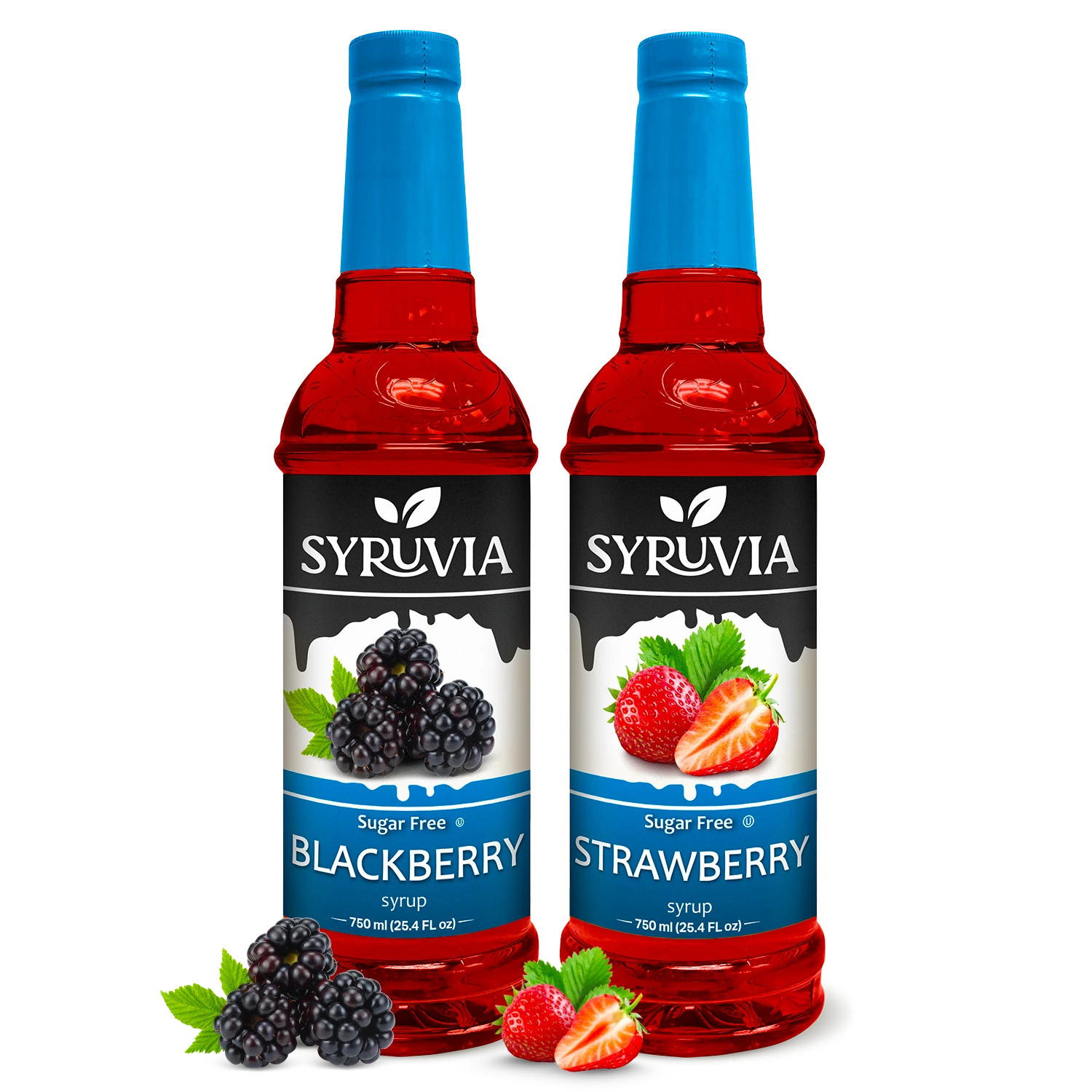 Sugar Free Blackberry Strawberry Syrup