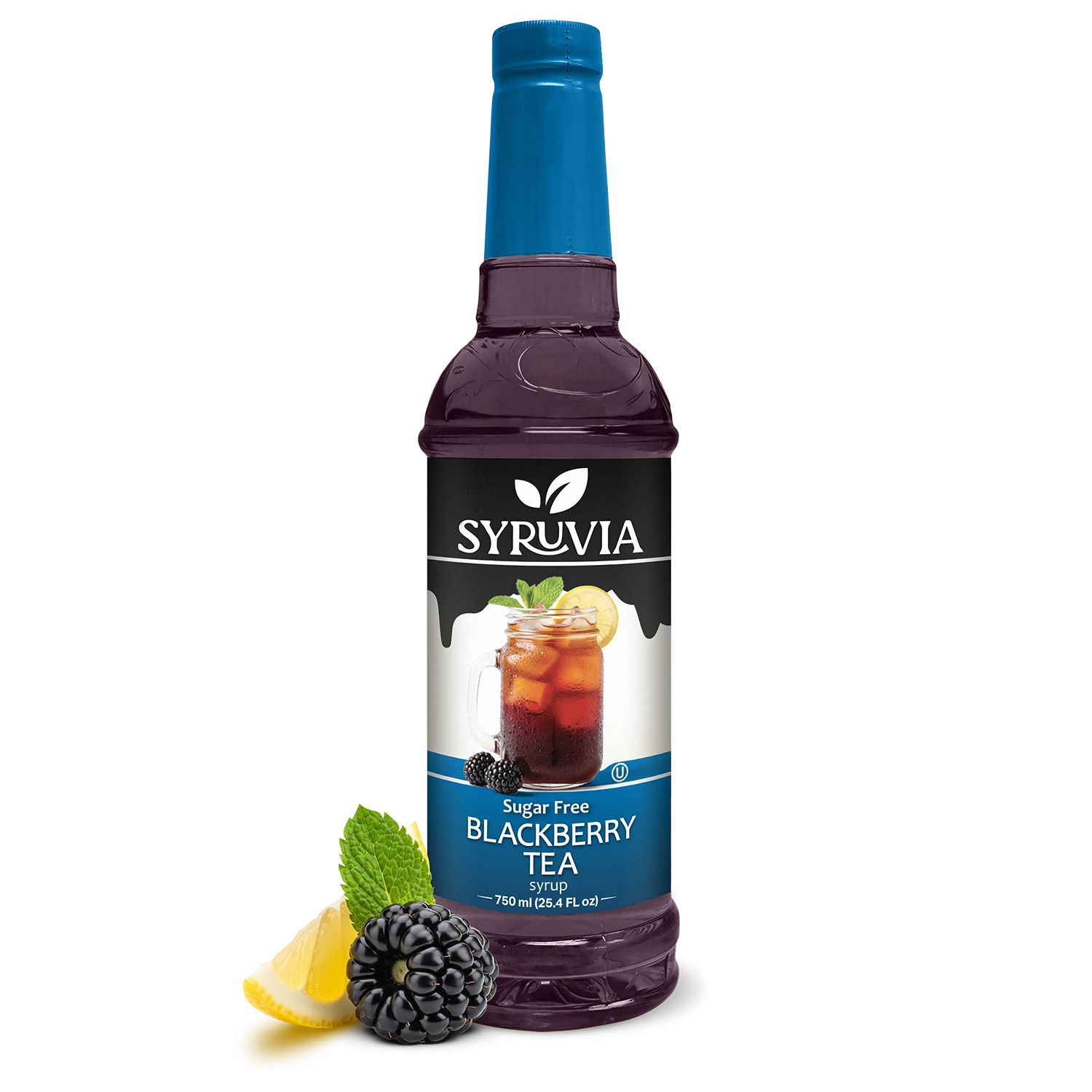 Sugar Free Blackberry Tea Syrup
