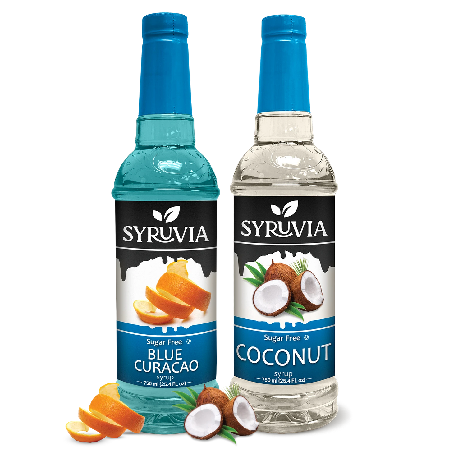 Sugar Free Blue Curacao Coconut Syrup