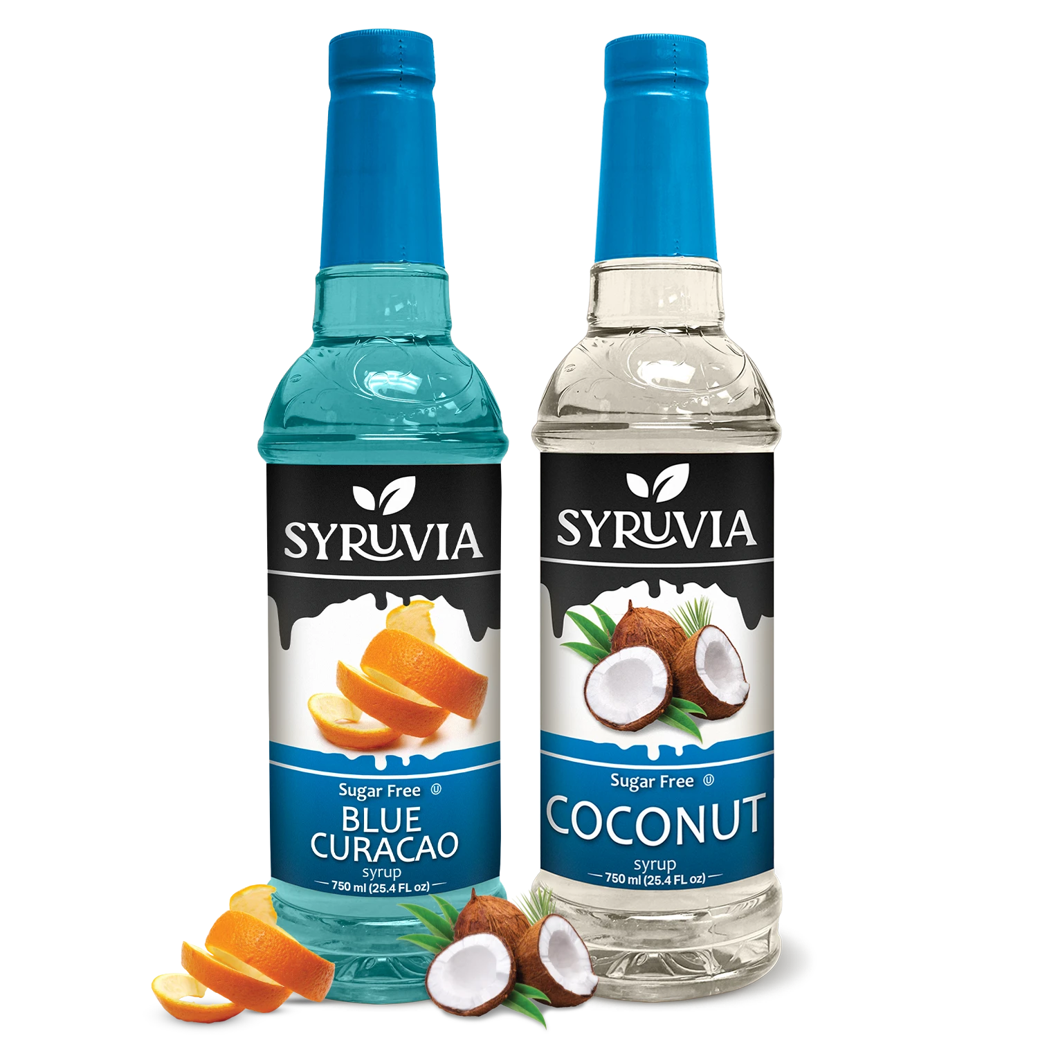 Sugar Free Blue Curacao Coconut Syrup