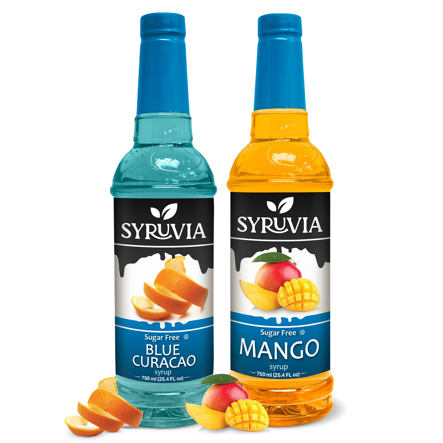 Sugar Free Blue Curacao Mango Syrup