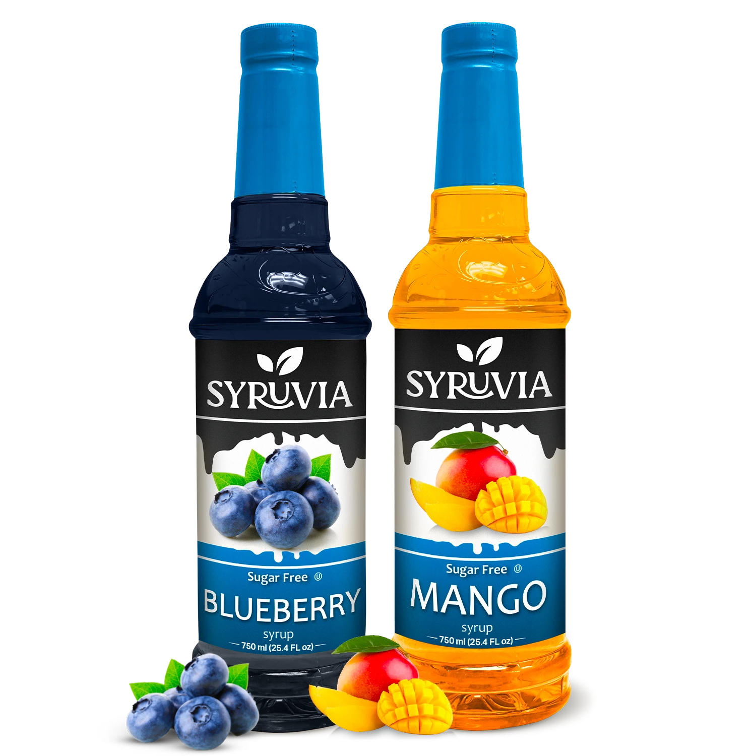 Sugar Free Blueberry Mango Syrup