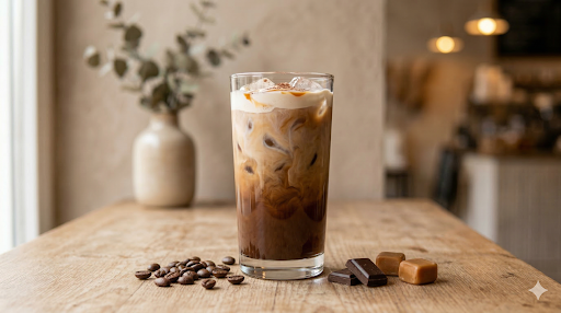 Sugar Free Caramel Chocolate Syrup signature recipe