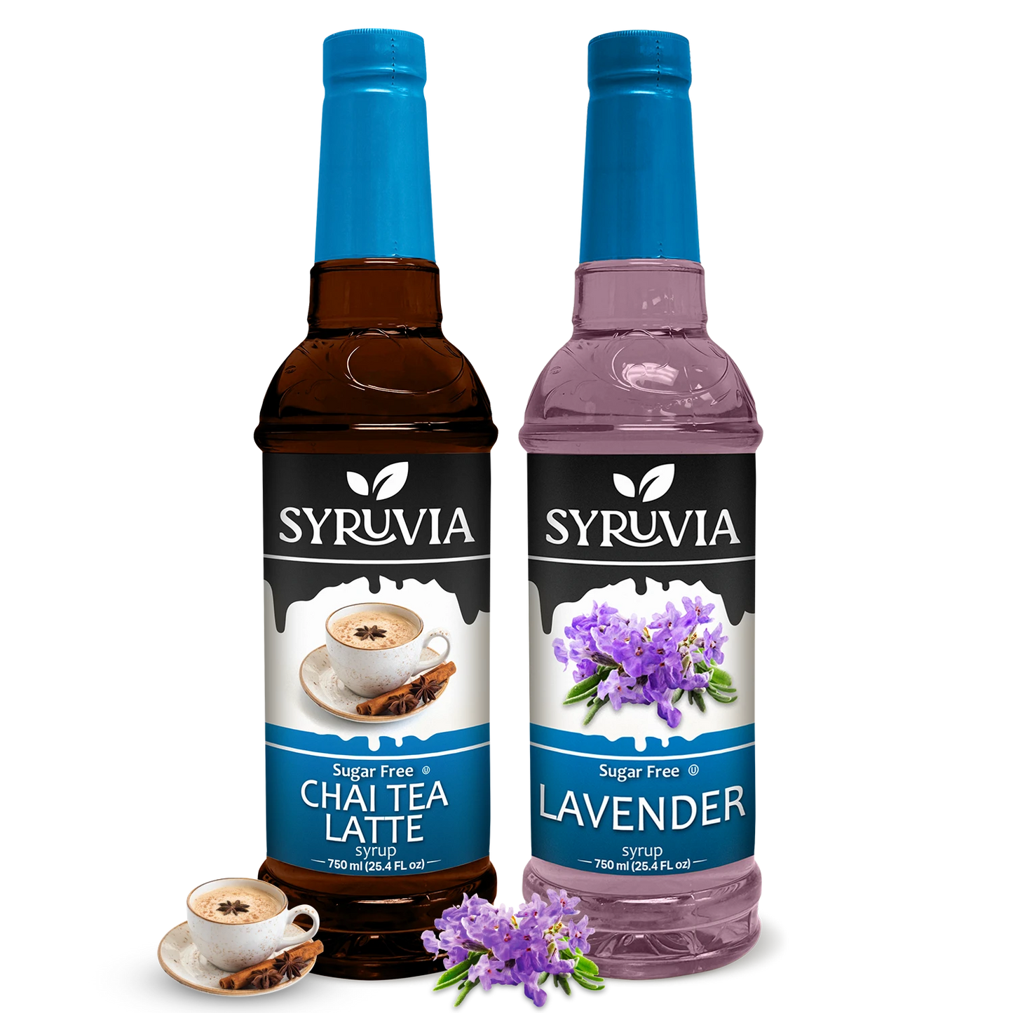 Sugar Free Chai Tea Lavender Coffee Syrup