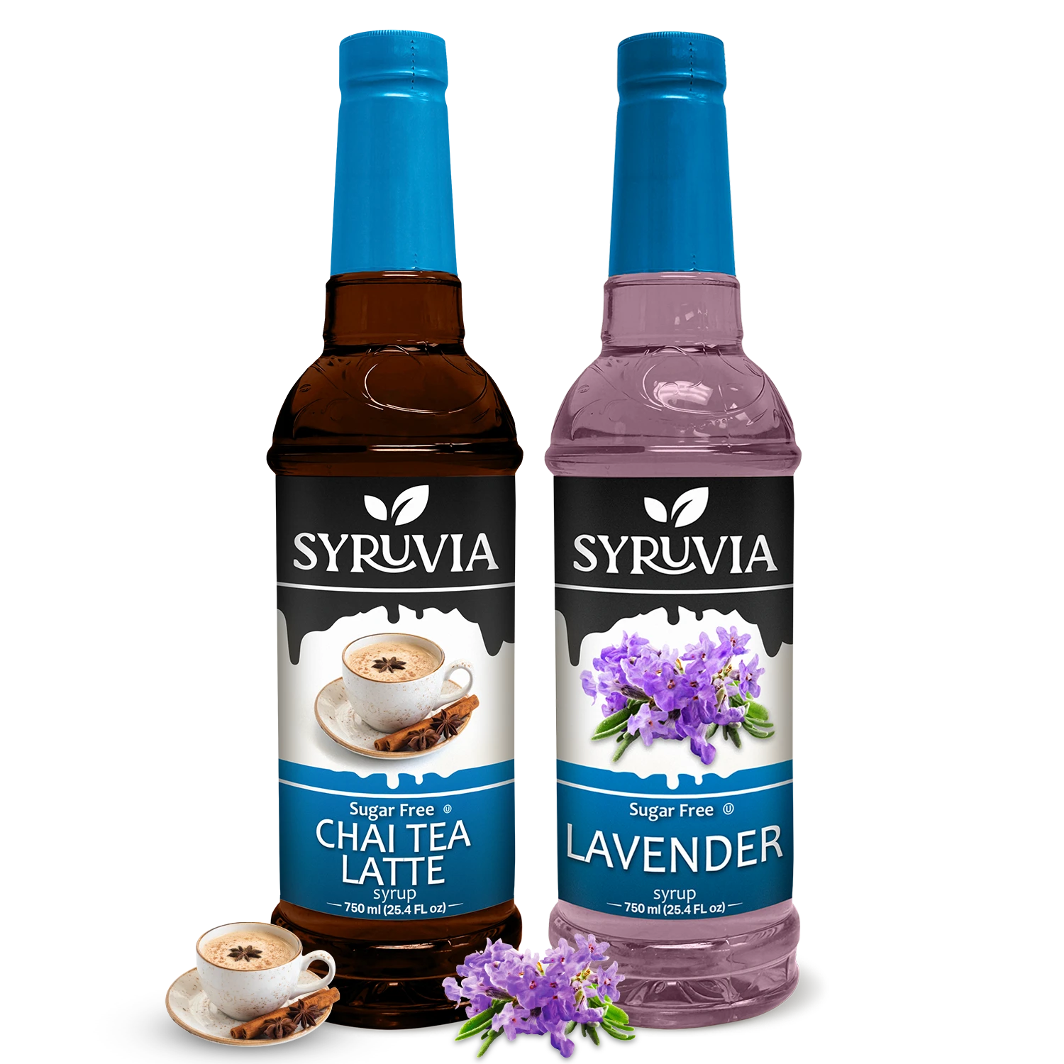 Sugar Free Chai Tea Lavender Coffee Syrup