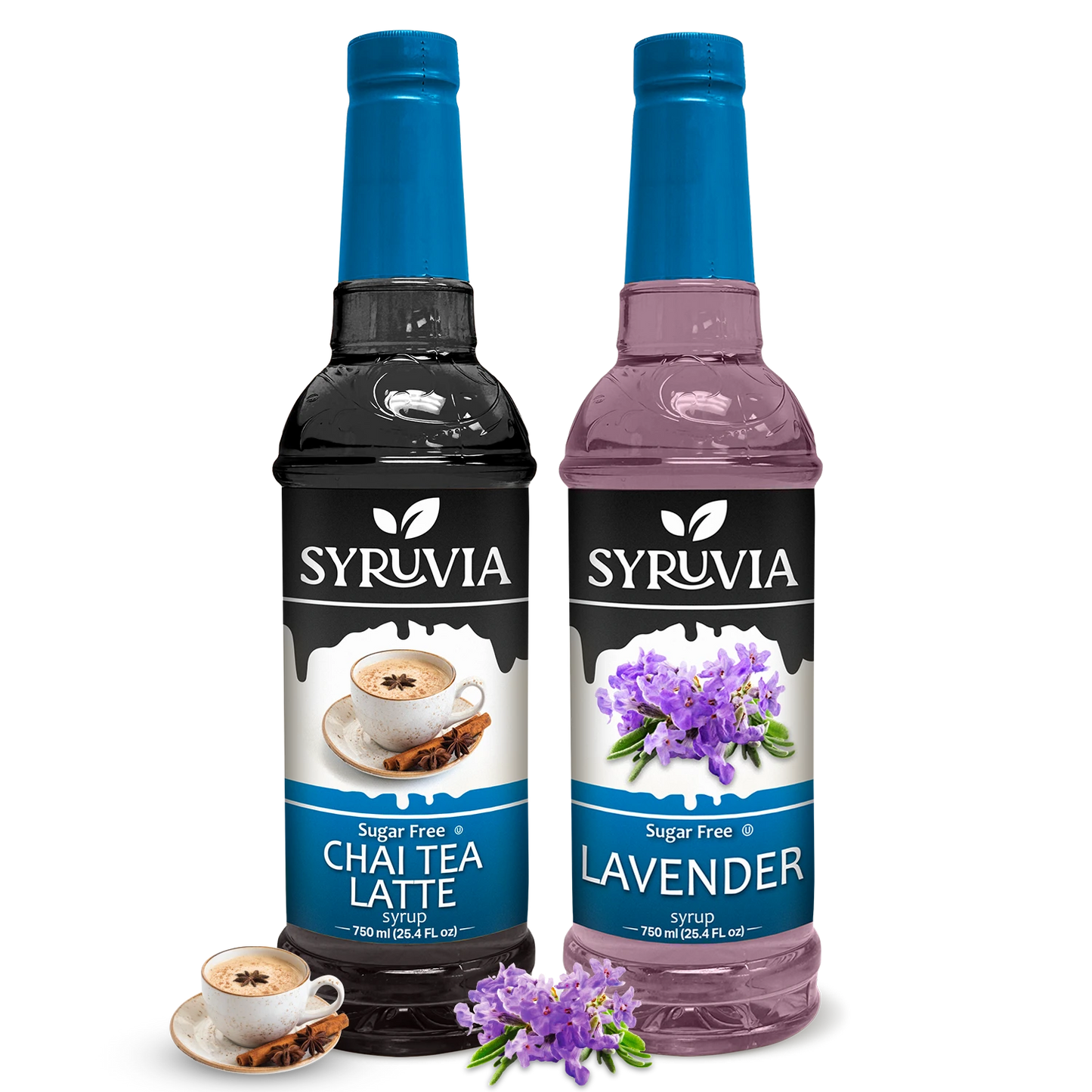 Sugar Free Chai Tea Lavender Syrup