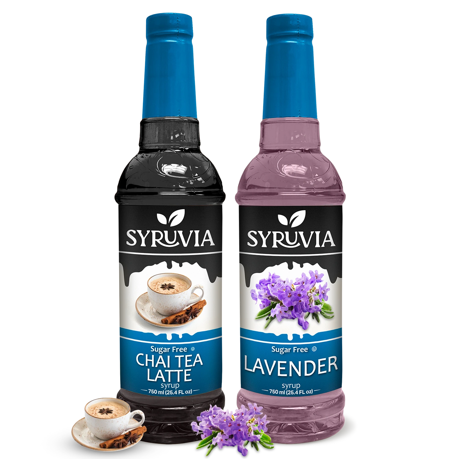 Sugar Free Chai Tea Lavender Syrup