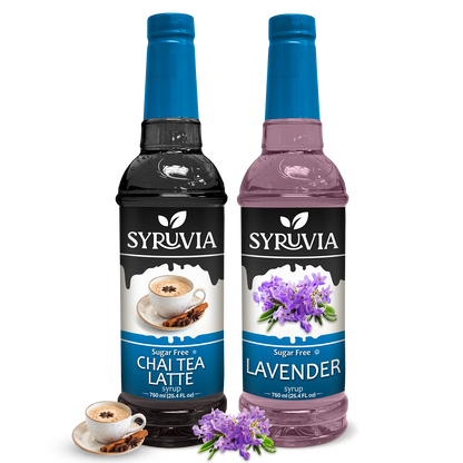 Sugar Free Chai Tea Lavender Syrup