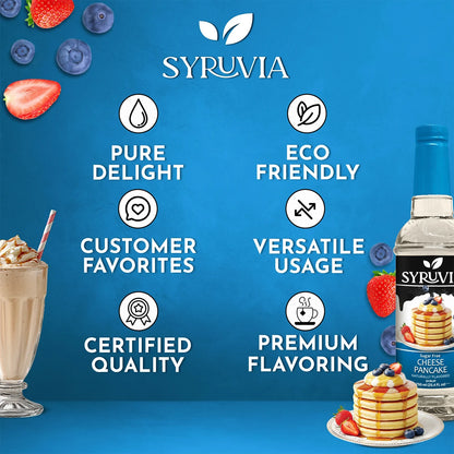 Sugar Free Cheese Pancake Syrup Premium Flavoring