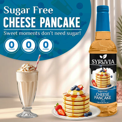 Sugar Free Cheese Pancake Syrup for Coffee