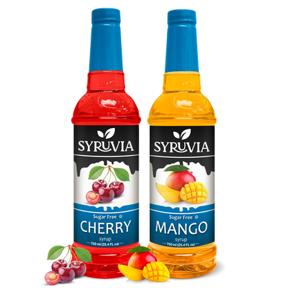 Sugar Free Cherry Mango Syrup