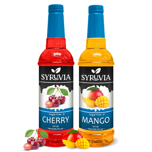 Sugar Free Cherry Mango Syrup