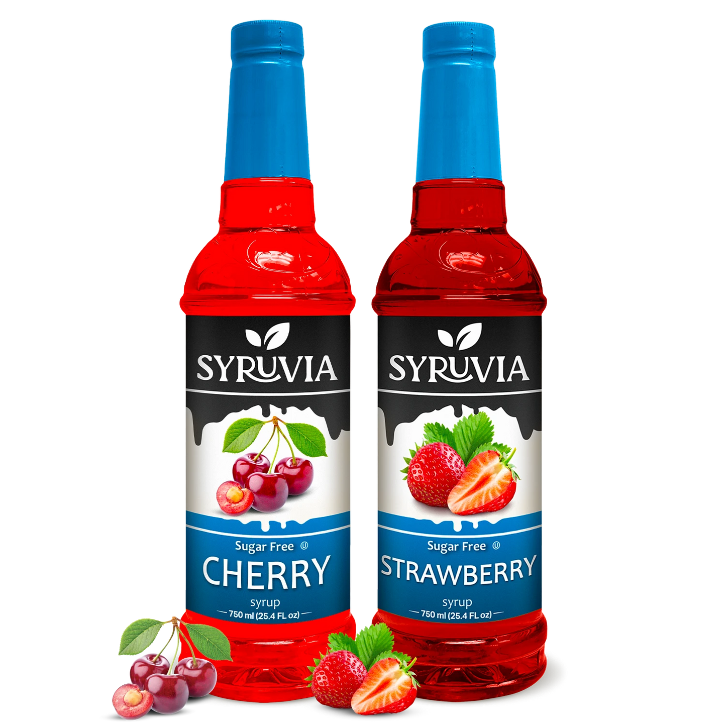 Sugar Free Cherry Strawberry Syrup