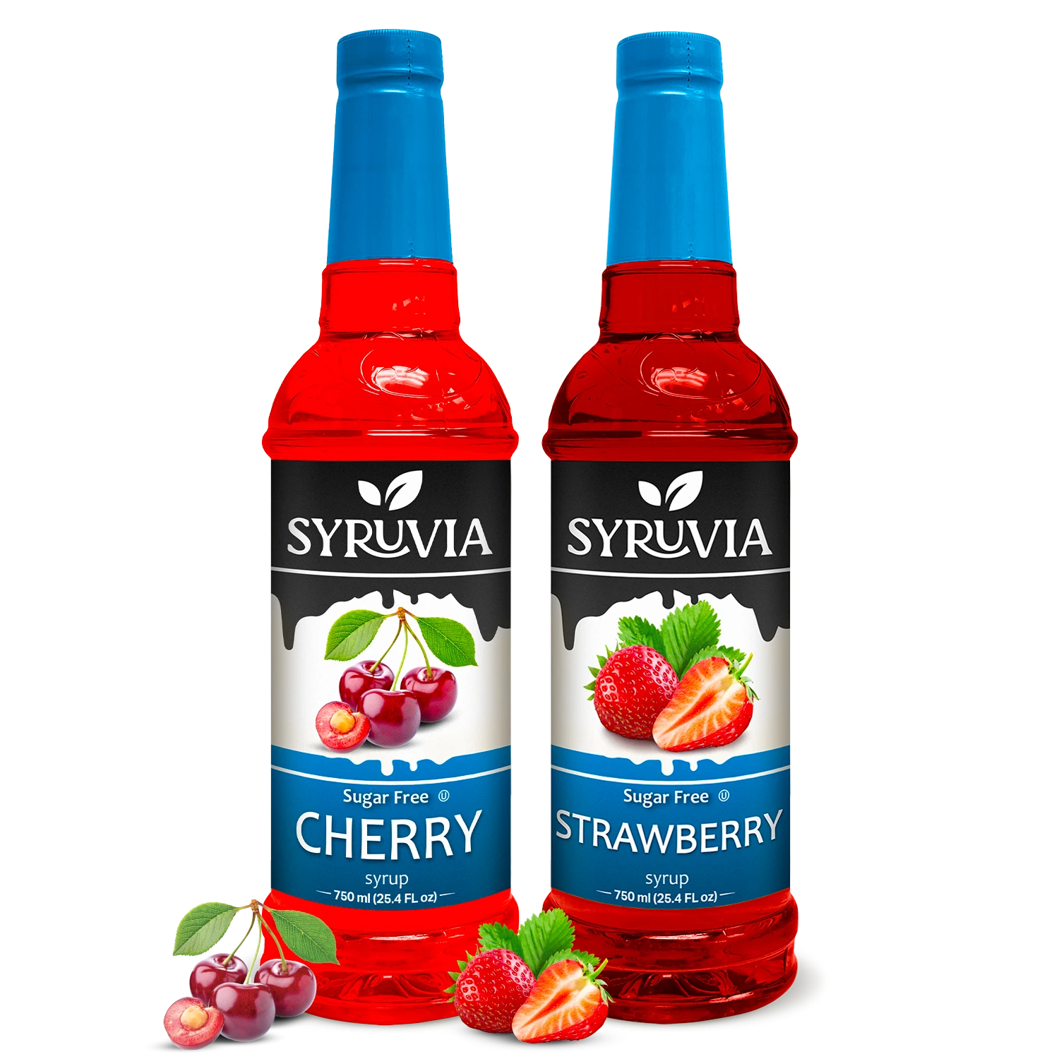 Sugar Free Cherry Strawberry Syrup