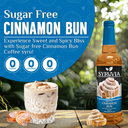 Sugar Free Cinnamon Bun Syrup