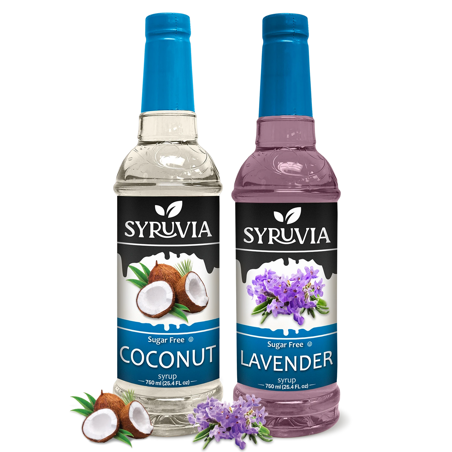 Sugar Free Coconut Lavender Syrup