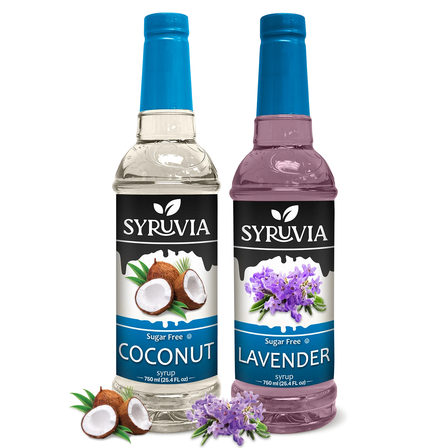 Sugar Free Coconut Lavender Syrup