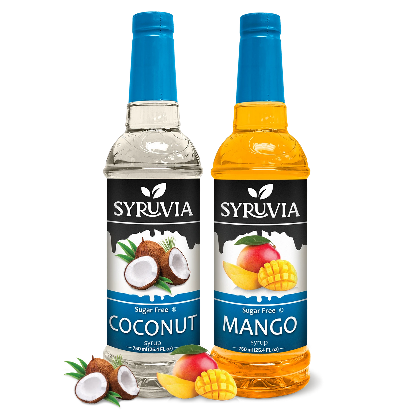 Sugar Free Coconut Mango Syrup