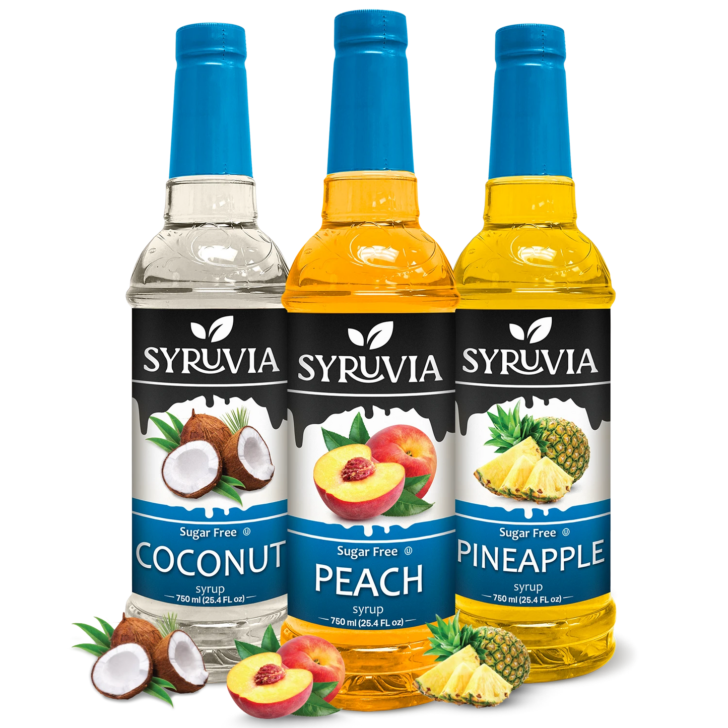 Sugar Free Coconut Peach Pineapple Syrup