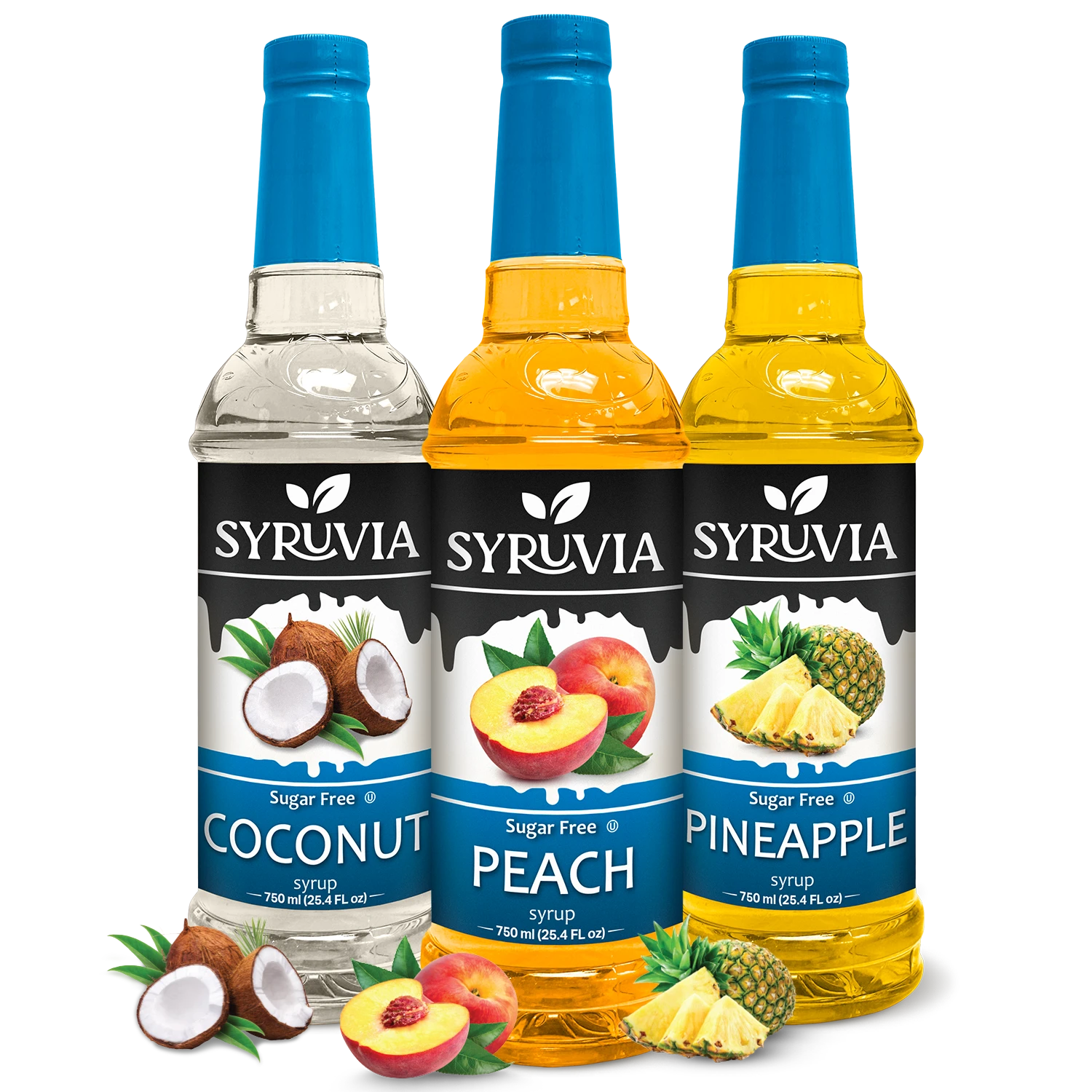 Sugar Free Coconut Peach Pineapple Syrup