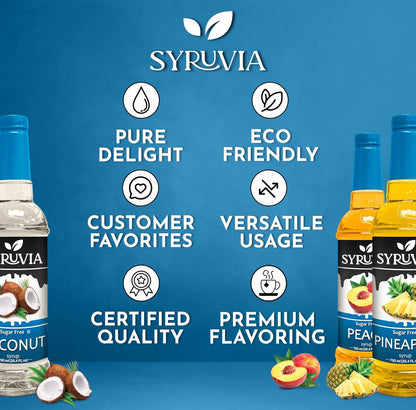 Sugar Free Coconut Peach Pineapple flavoring for iced tea