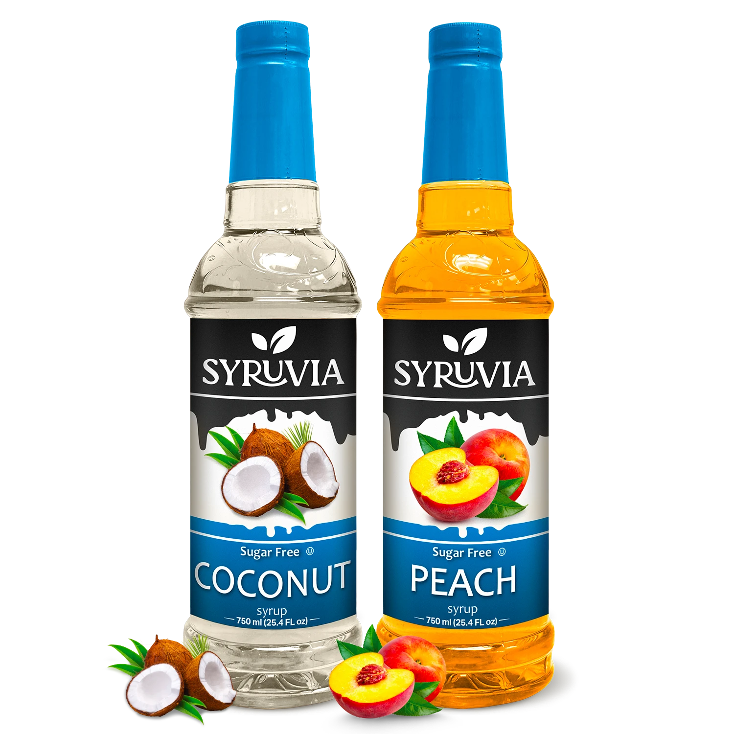 Sugar Free Coconut Peach Syrup