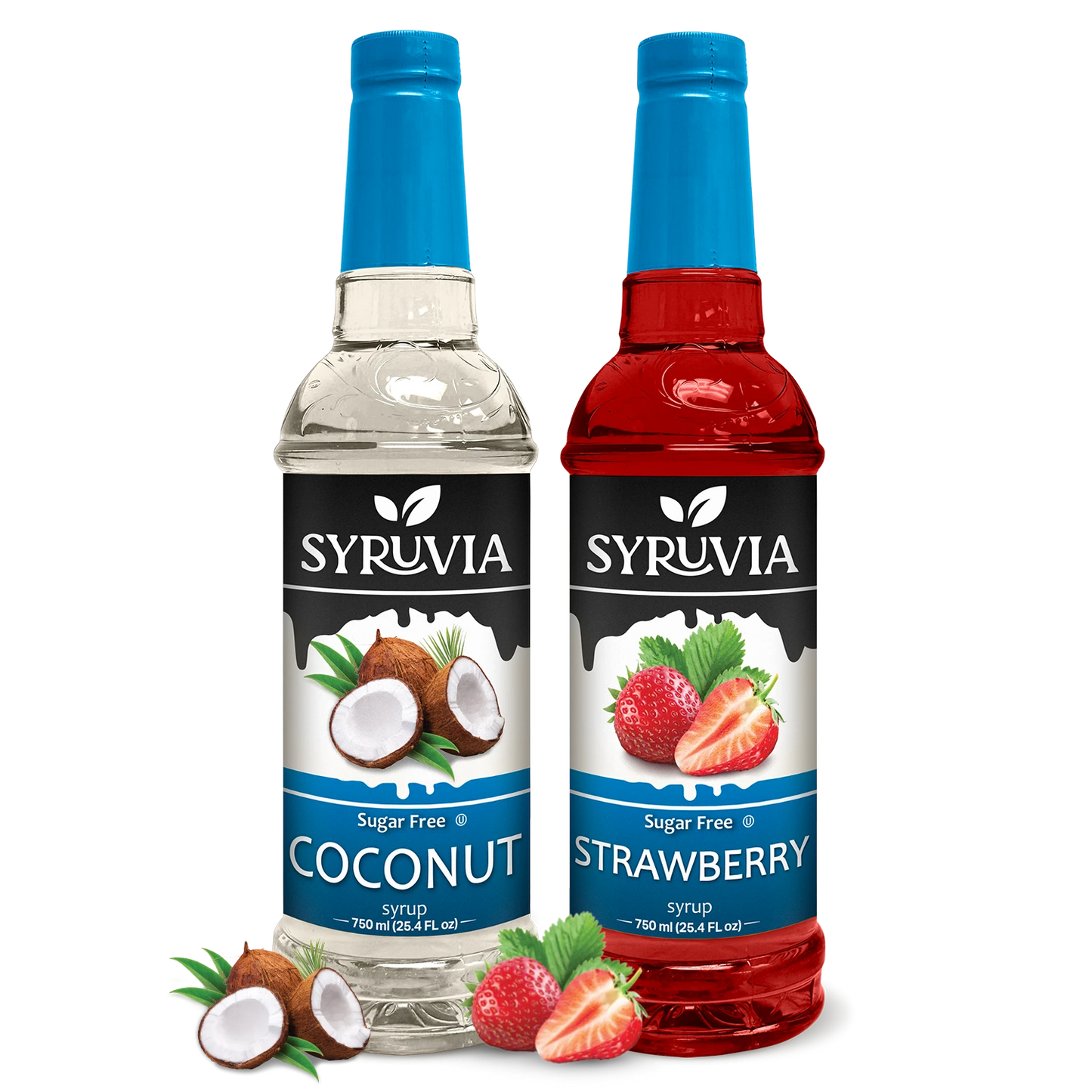 Sugar Free Coconut Strawberry Syrup