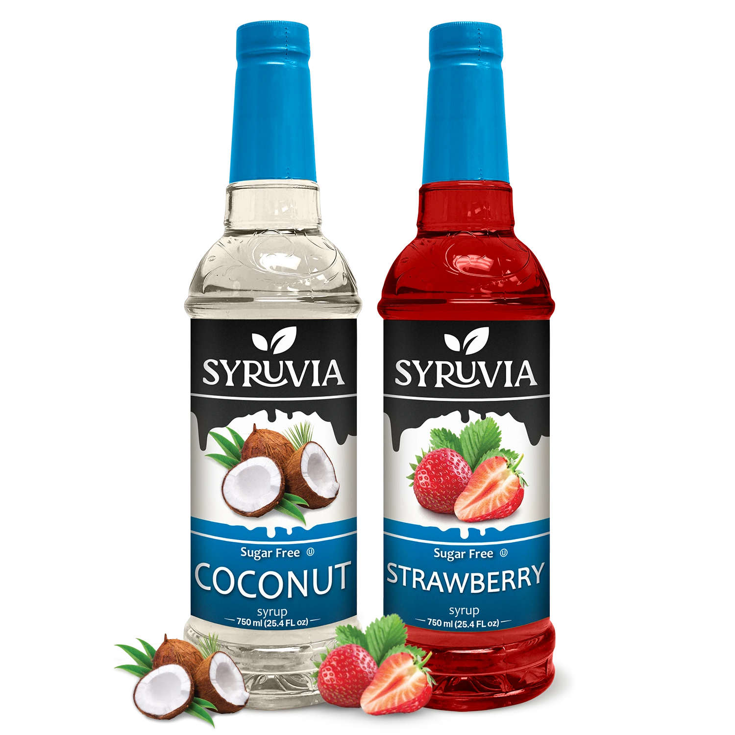 Sugar Free Coconut Strawberry Syrup