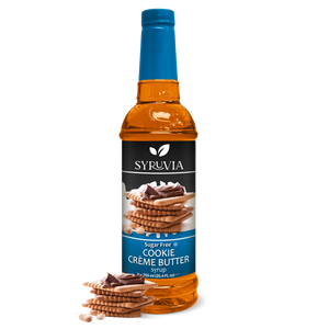 Sugar Free Cookie Butter Coffee Syrup